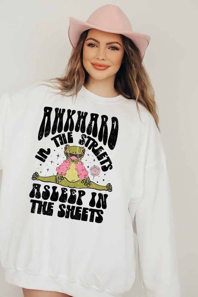 Awkward Graphic T-Graphic T-Stay Foxy Boutique, Florissant, Missouri