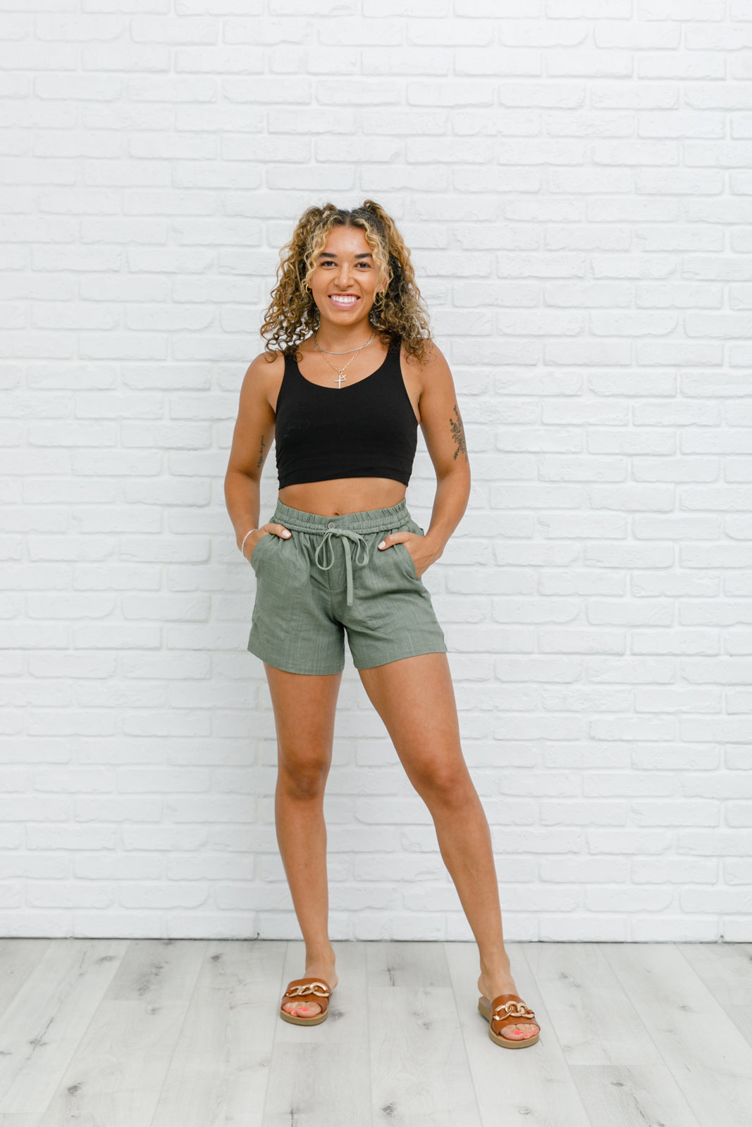 Start The Day Shorts-Womens-Stay Foxy Boutique, Florissant, Missouri