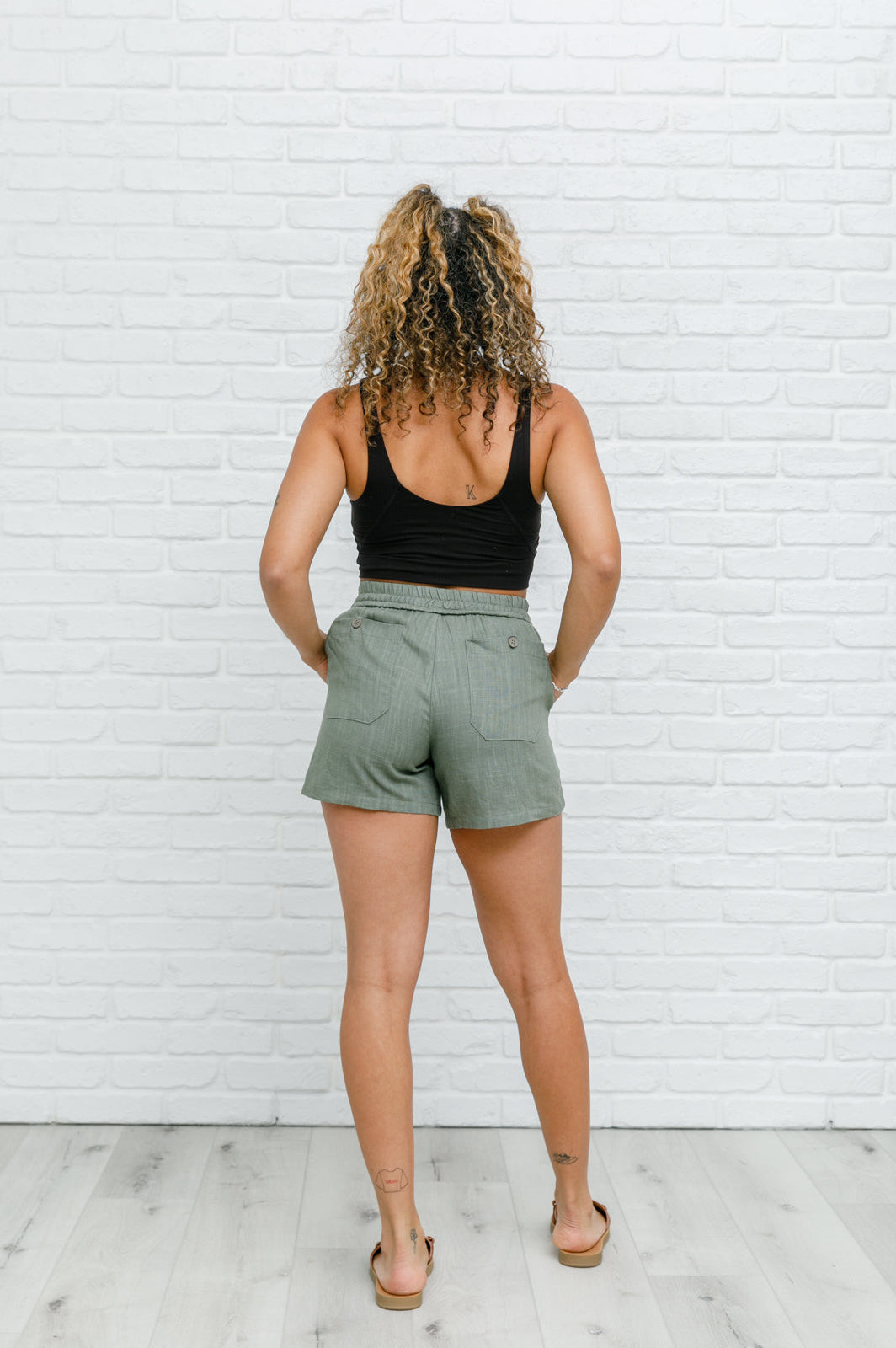 Start The Day Shorts-Womens-Stay Foxy Boutique, Florissant, Missouri