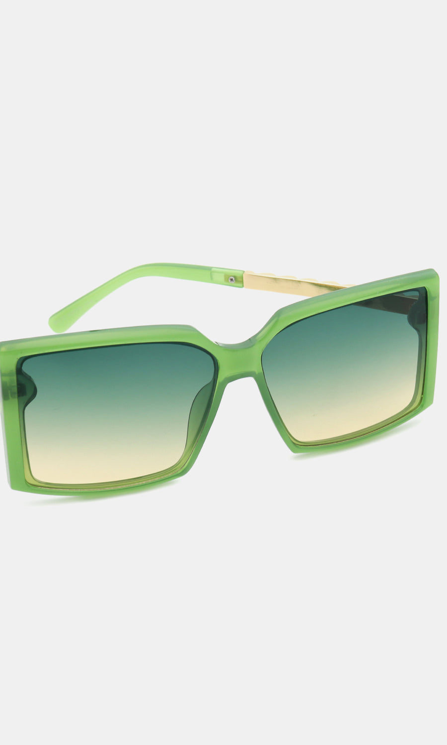 Polycarbonate Frame Square Sunglasses-Stay Foxy Boutique, Florissant, Missouri
