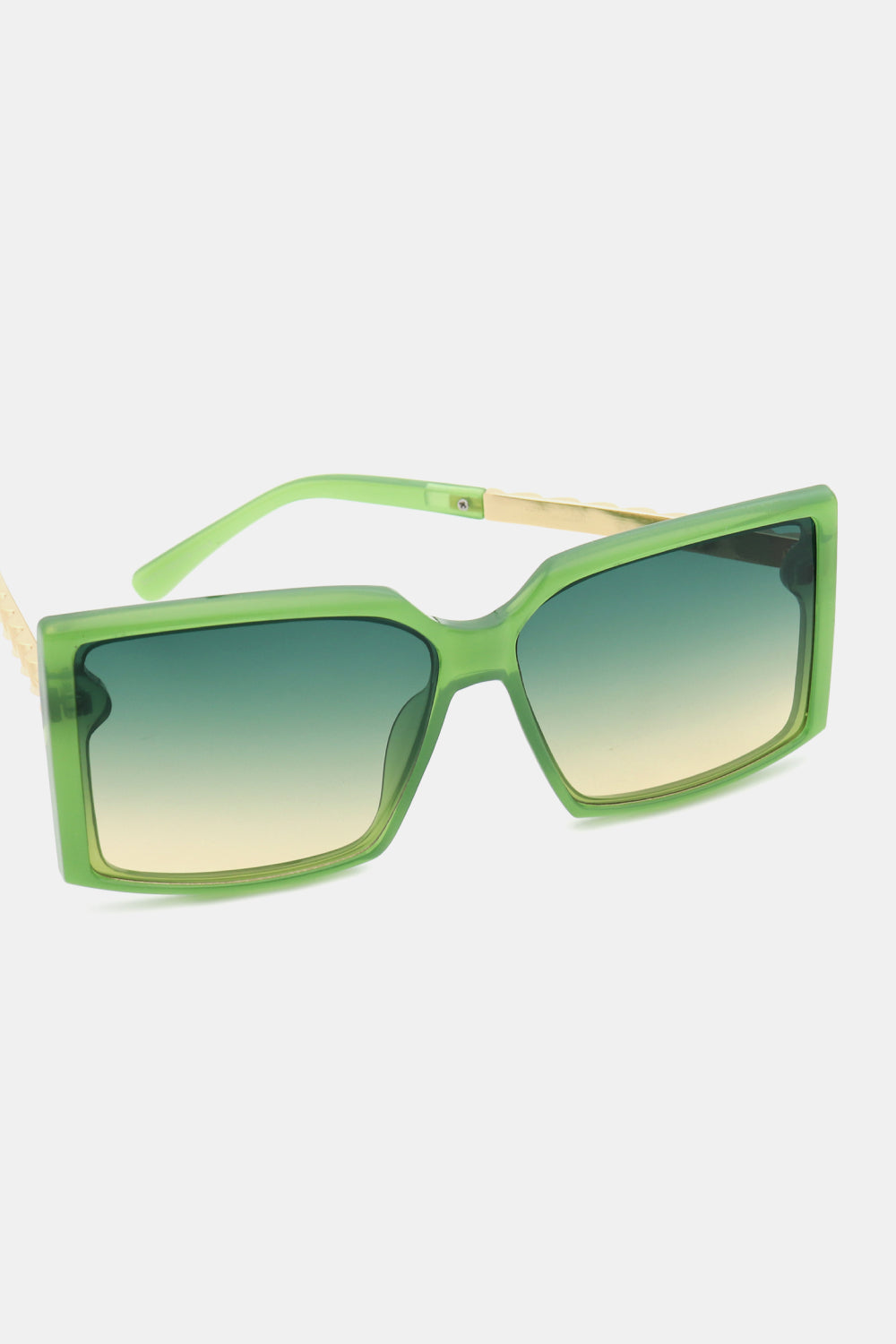 Polycarbonate Frame Square Sunglasses-Stay Foxy Boutique, Florissant, Missouri