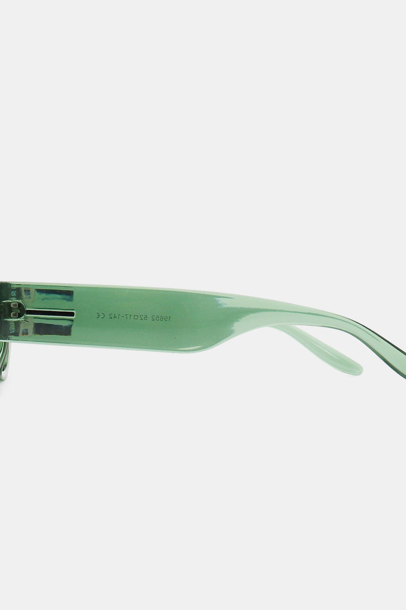 Polycarbonate Frame Rectangle Sunglasses-Stay Foxy Boutique, Florissant, Missouri