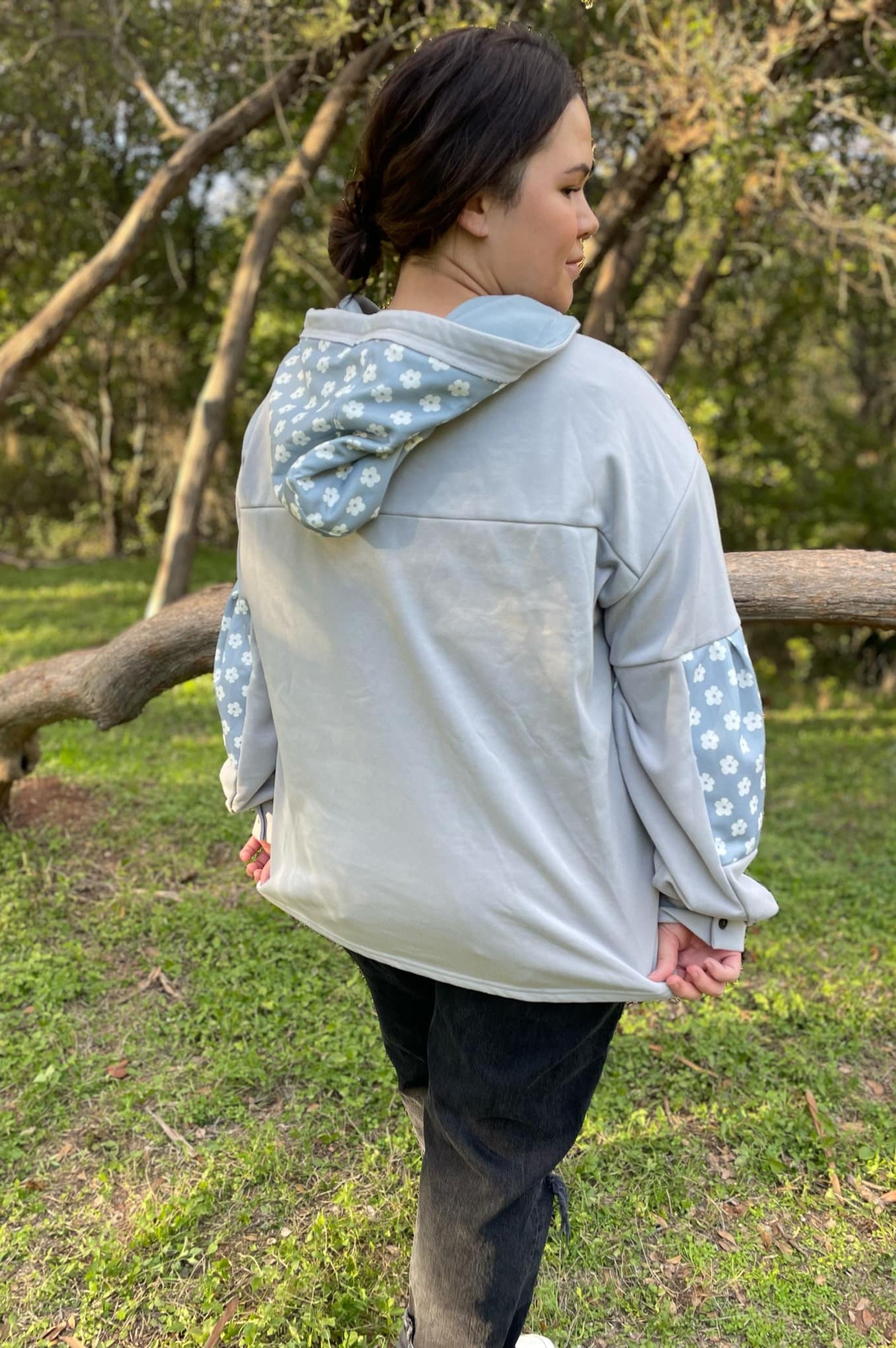 PREORDER: Star Gazer Hoodie in Three Colors-Womens-Stay Foxy Boutique, Florissant, Missouri