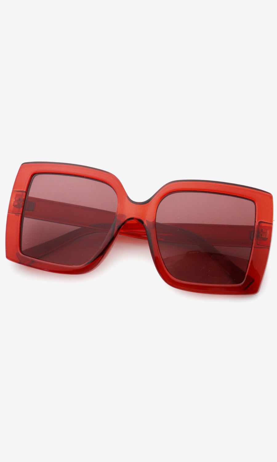 Acetate Lens Square Sunglasses-Stay Foxy Boutique, Florissant, Missouri