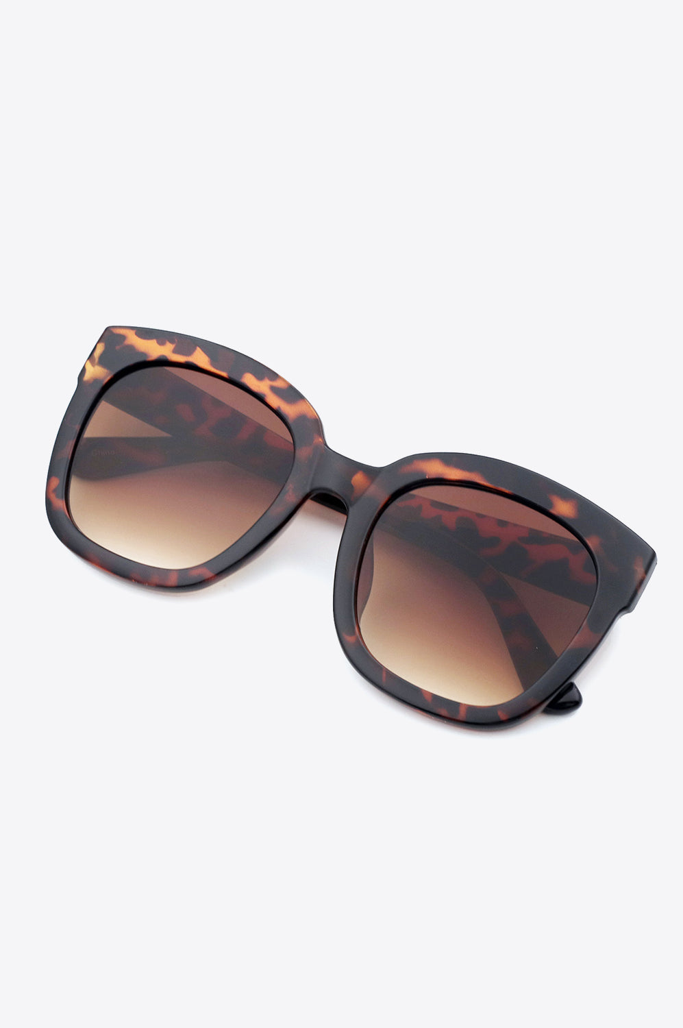 Polycarbonate Frame Square Sunglasses-Stay Foxy Boutique, Florissant, Missouri
