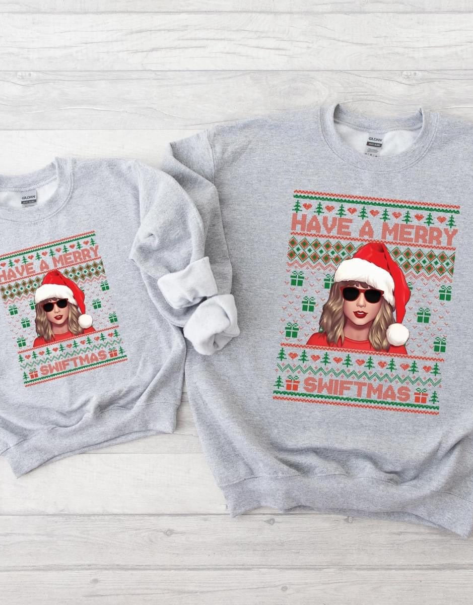 Swiftmas Graphic T-Graphic T-Stay Foxy Boutique, Florissant, Missouri