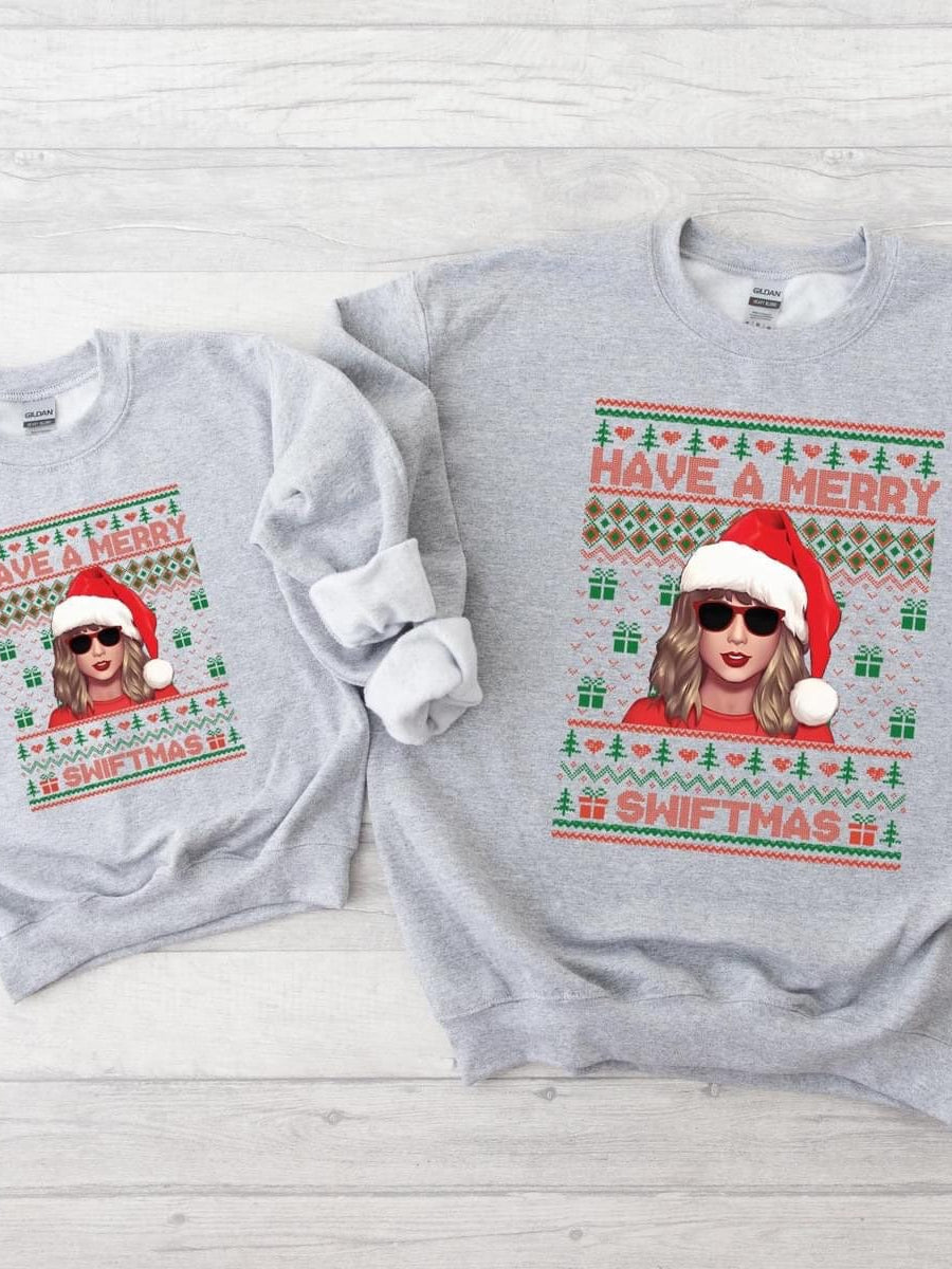 Swiftmas Graphic T-Graphic T-Stay Foxy Boutique, Florissant, Missouri