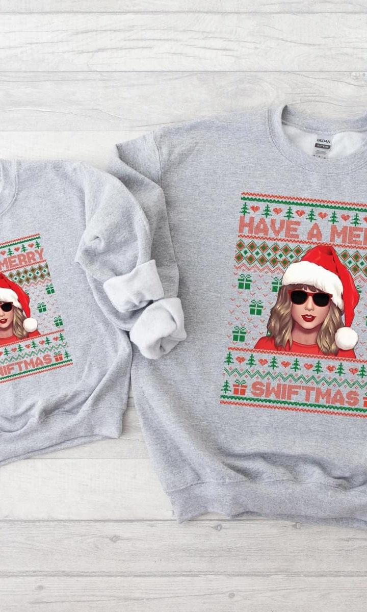 Swiftmas Graphic T-Graphic T-Stay Foxy Boutique, Florissant, Missouri
