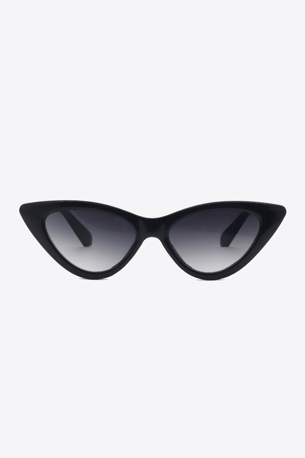 Chain Detail Cat-Eye Sunglasses-Stay Foxy Boutique, Florissant, Missouri