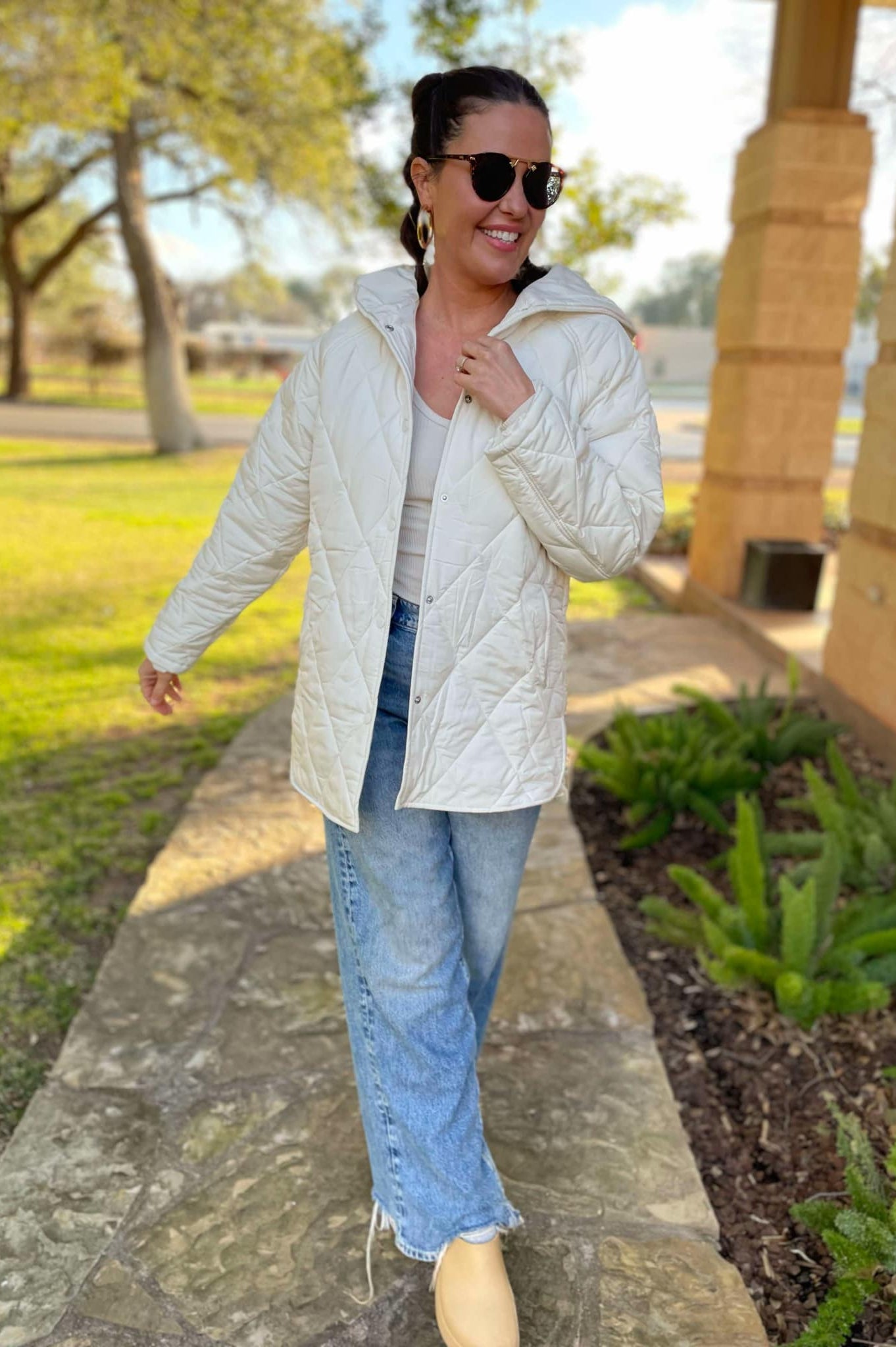 PREORDER: Denali Quilted Puffer Jacket-Womens-Stay Foxy Boutique, Florissant, Missouri