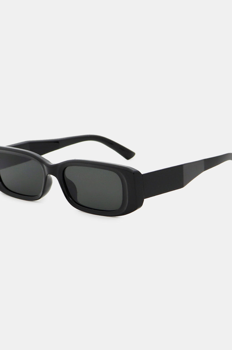 Polycarbonate Frame Rectangle Sunglasses-Stay Foxy Boutique, Florissant, Missouri