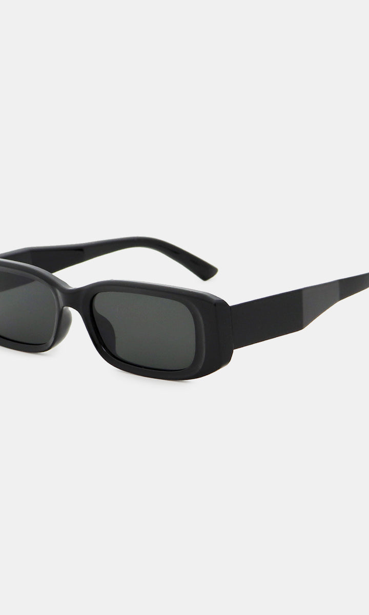 Polycarbonate Frame Rectangle Sunglasses-Stay Foxy Boutique, Florissant, Missouri