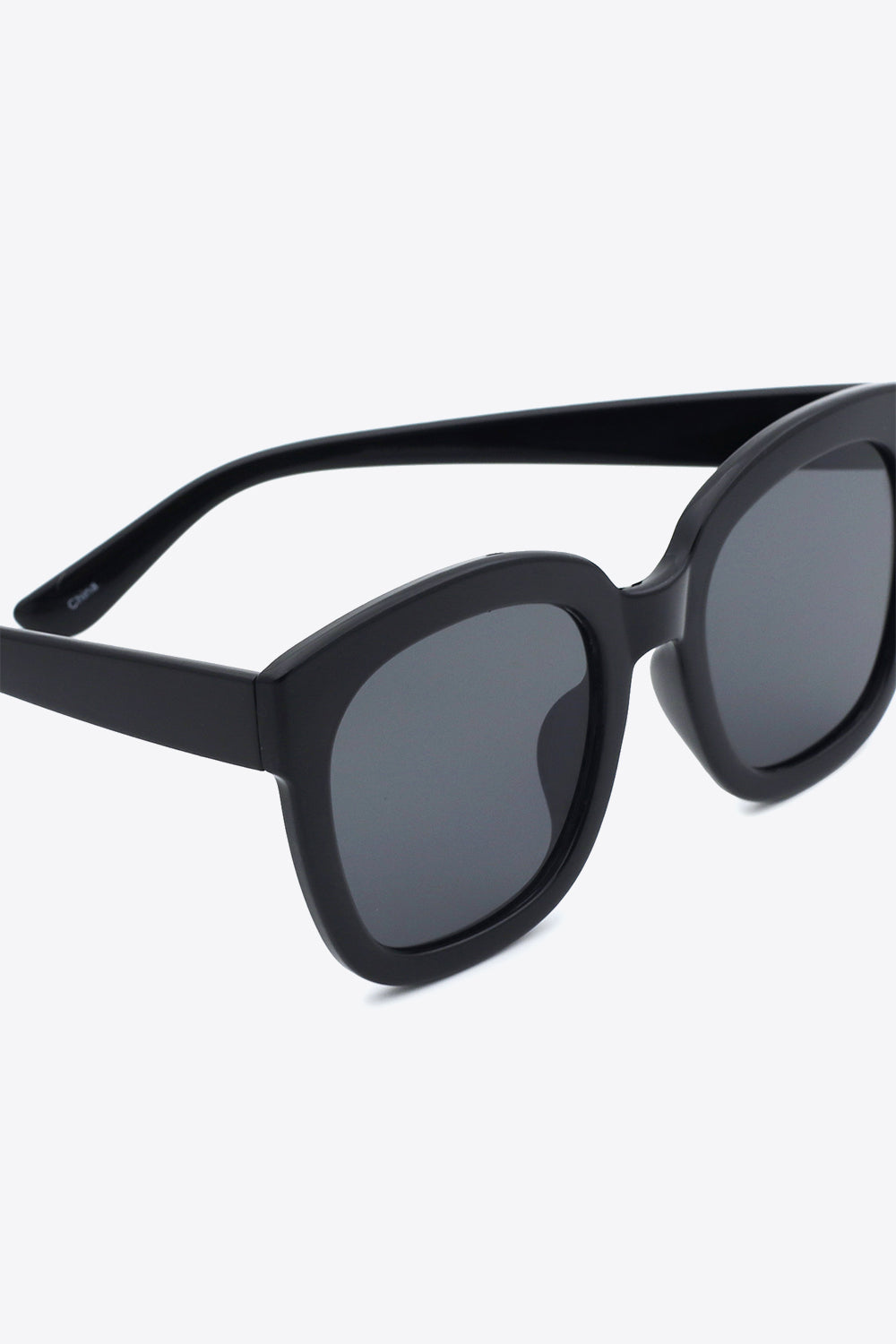 Polycarbonate Frame Square Sunglasses-Stay Foxy Boutique, Florissant, Missouri