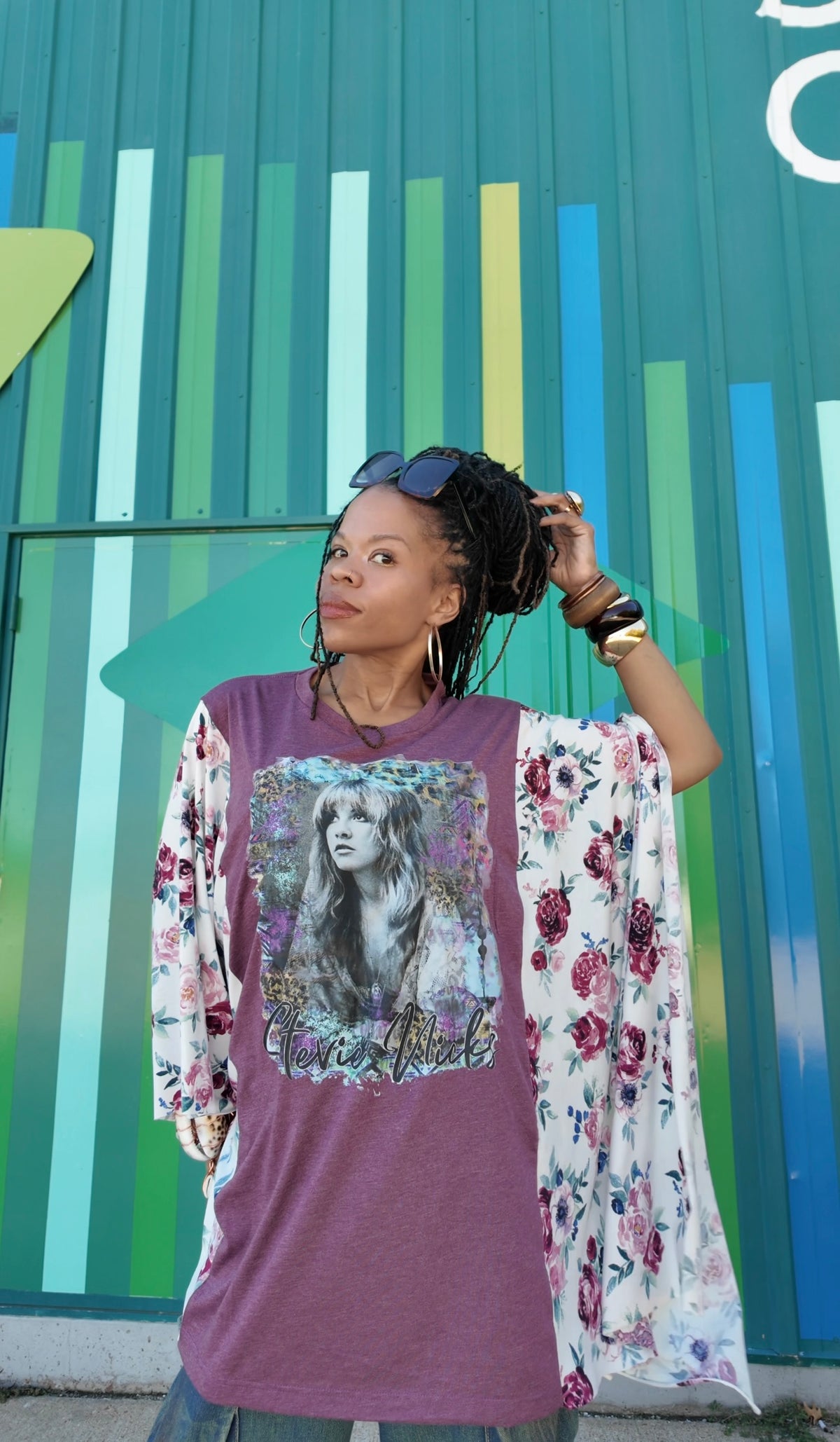 Stevie | The Becoming Flowy Kimono Top 3 Scoops-Stay Foxy Boutique, Florissant, Missouri