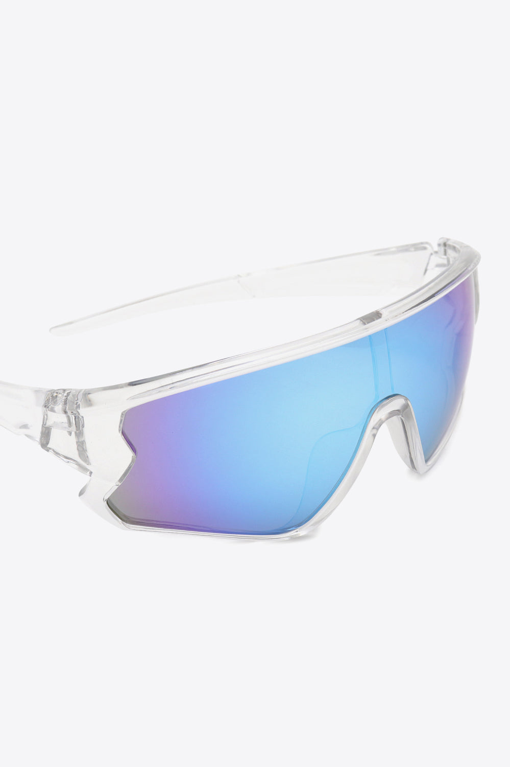 Polycarbonate Shield Sunglasses-Stay Foxy Boutique, Florissant, Missouri