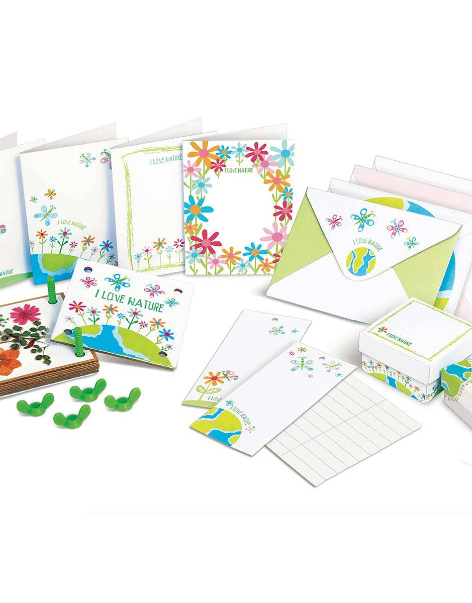 4M Pressed Flower Art, DIY Kit-Stay Foxy Boutique, Florissant, Missouri