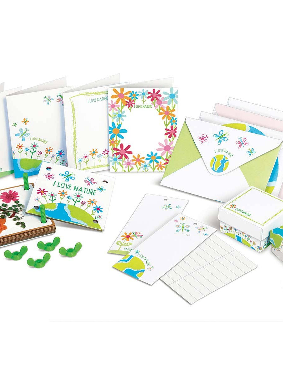 4M Pressed Flower Art, DIY Kit-Stay Foxy Boutique, Florissant, Missouri