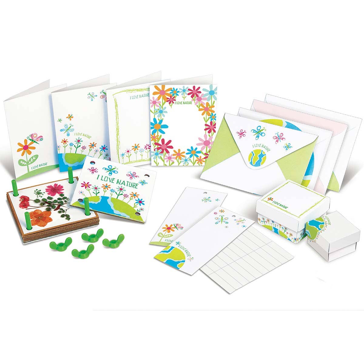 4M Pressed Flower Art, DIY Kit-Stay Foxy Boutique, Florissant, Missouri