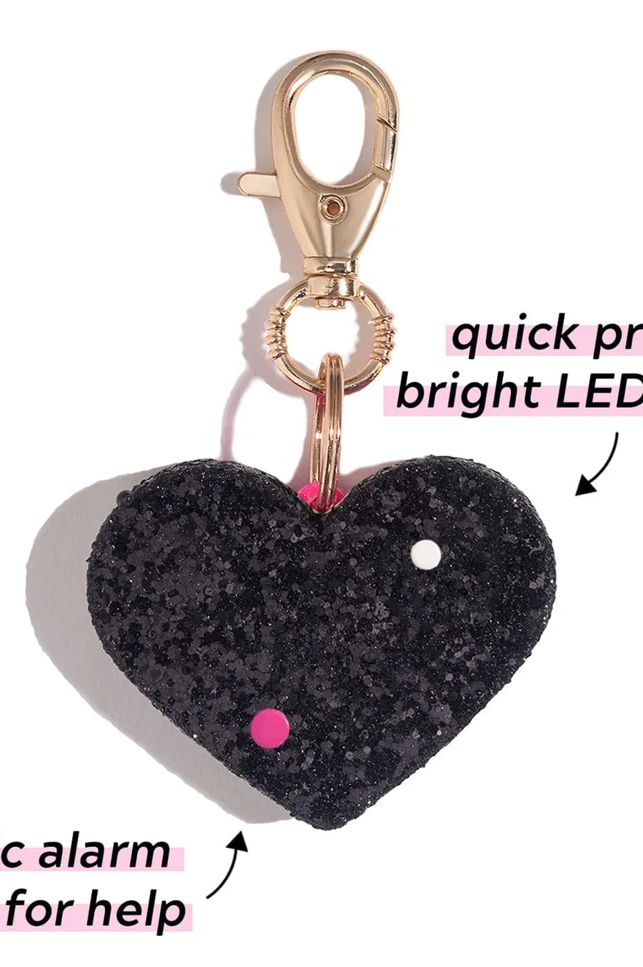 PREORDER: Safety Alarm Heart in Two Colors-Womens-Stay Foxy Boutique, Florissant, Missouri