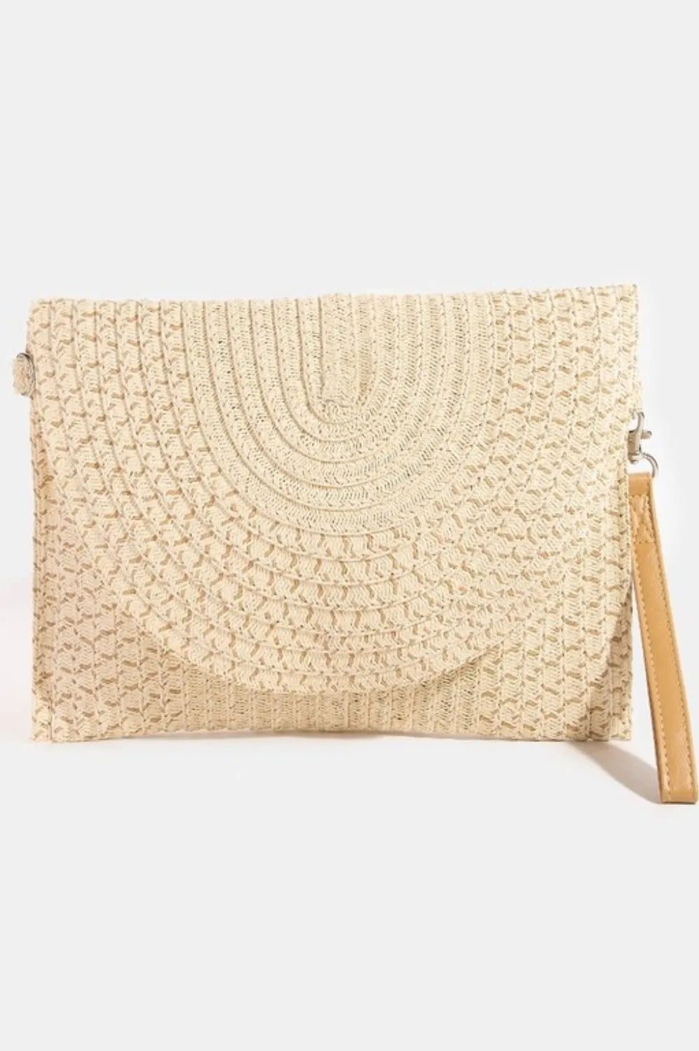 Fame Tight Woven Envelope Clutch Bag-Stay Foxy Boutique, Florissant, Missouri