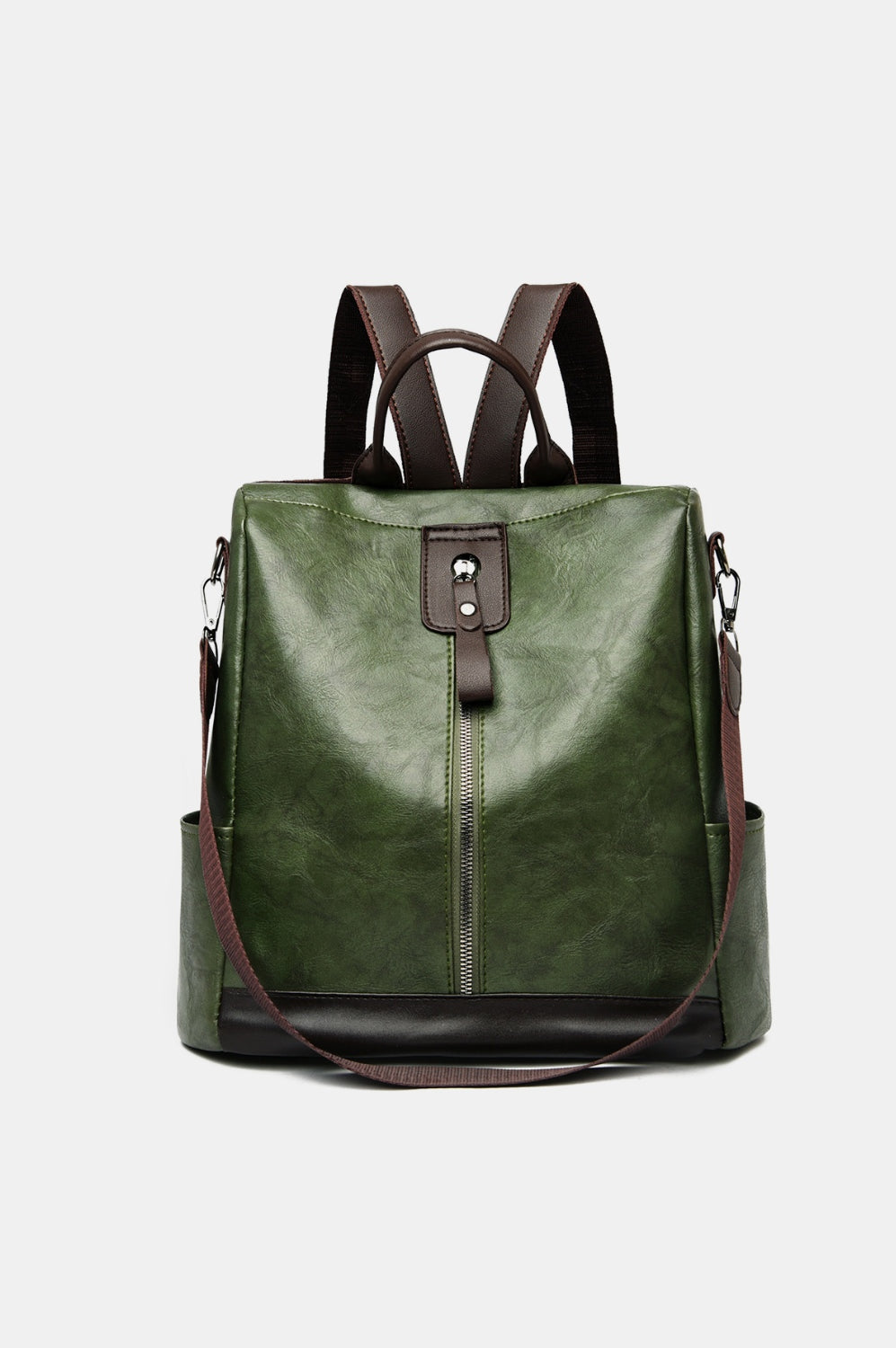 PU Leather Backpack Bag-Stay Foxy Boutique, Florissant, Missouri