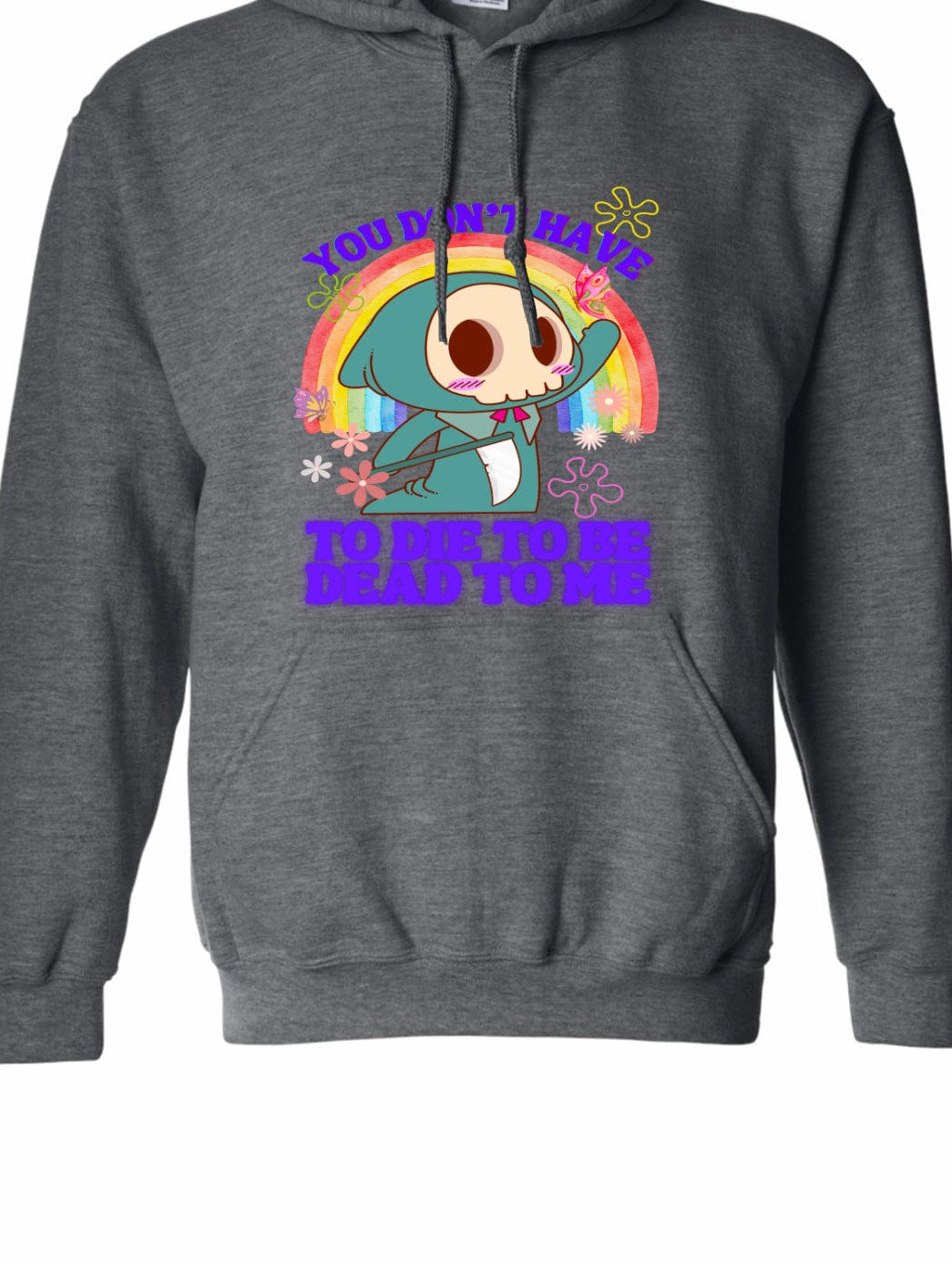 Dead To Me Graphic T TT-Graphic T-Stay Foxy Boutique, Florissant, Missouri