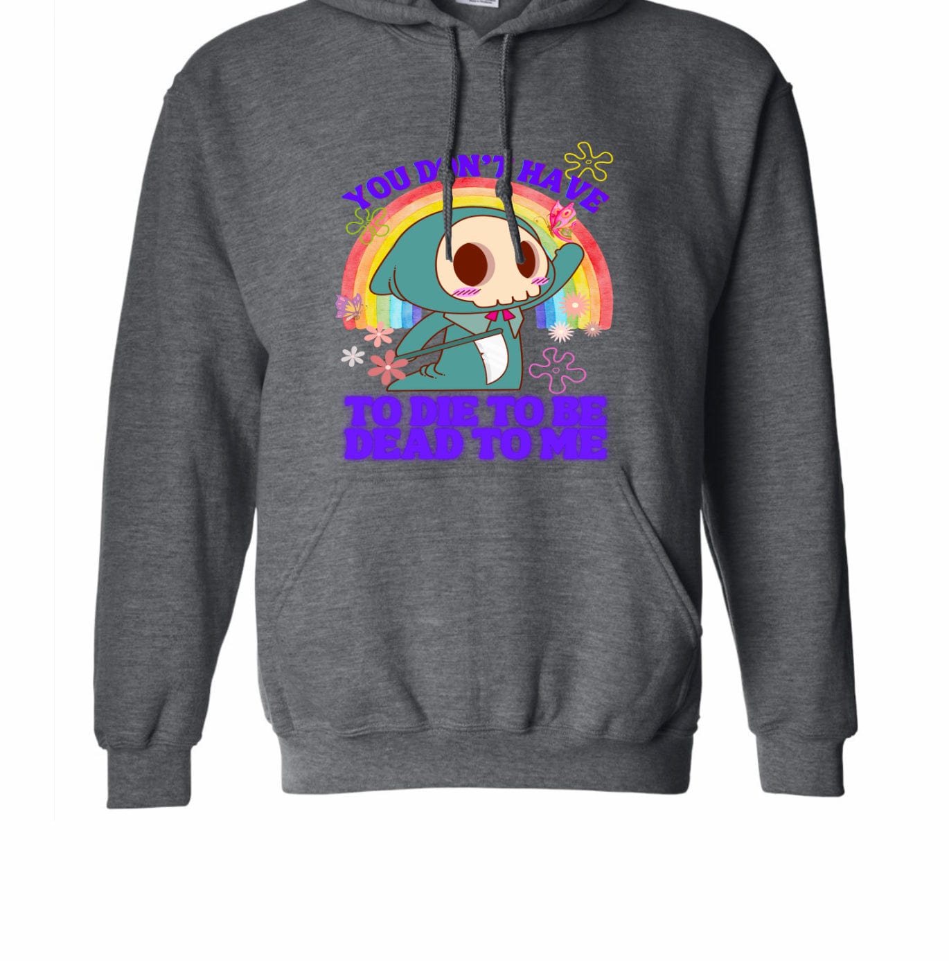 Dead To Me Graphic T TT-Graphic T-Stay Foxy Boutique, Florissant, Missouri