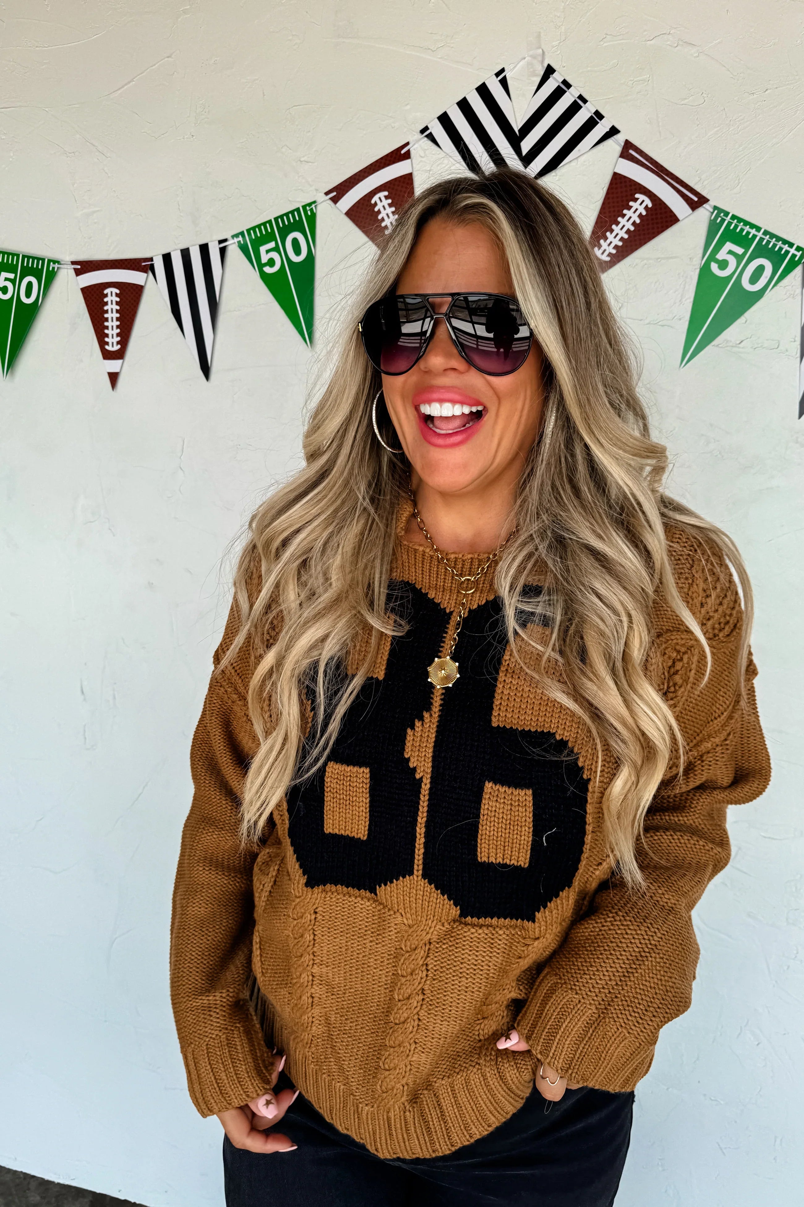 PREORDER: Varsity 86 Sweatshirt-Womens-Stay Foxy Boutique, Florissant, Missouri