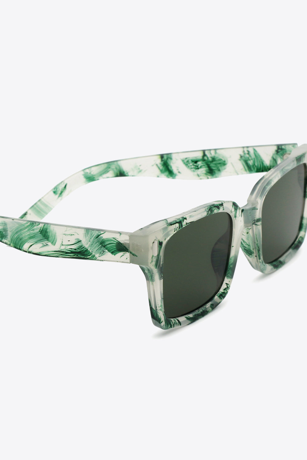 UV400 Polycarbonate Square Sunglasses-Stay Foxy Boutique, Florissant, Missouri