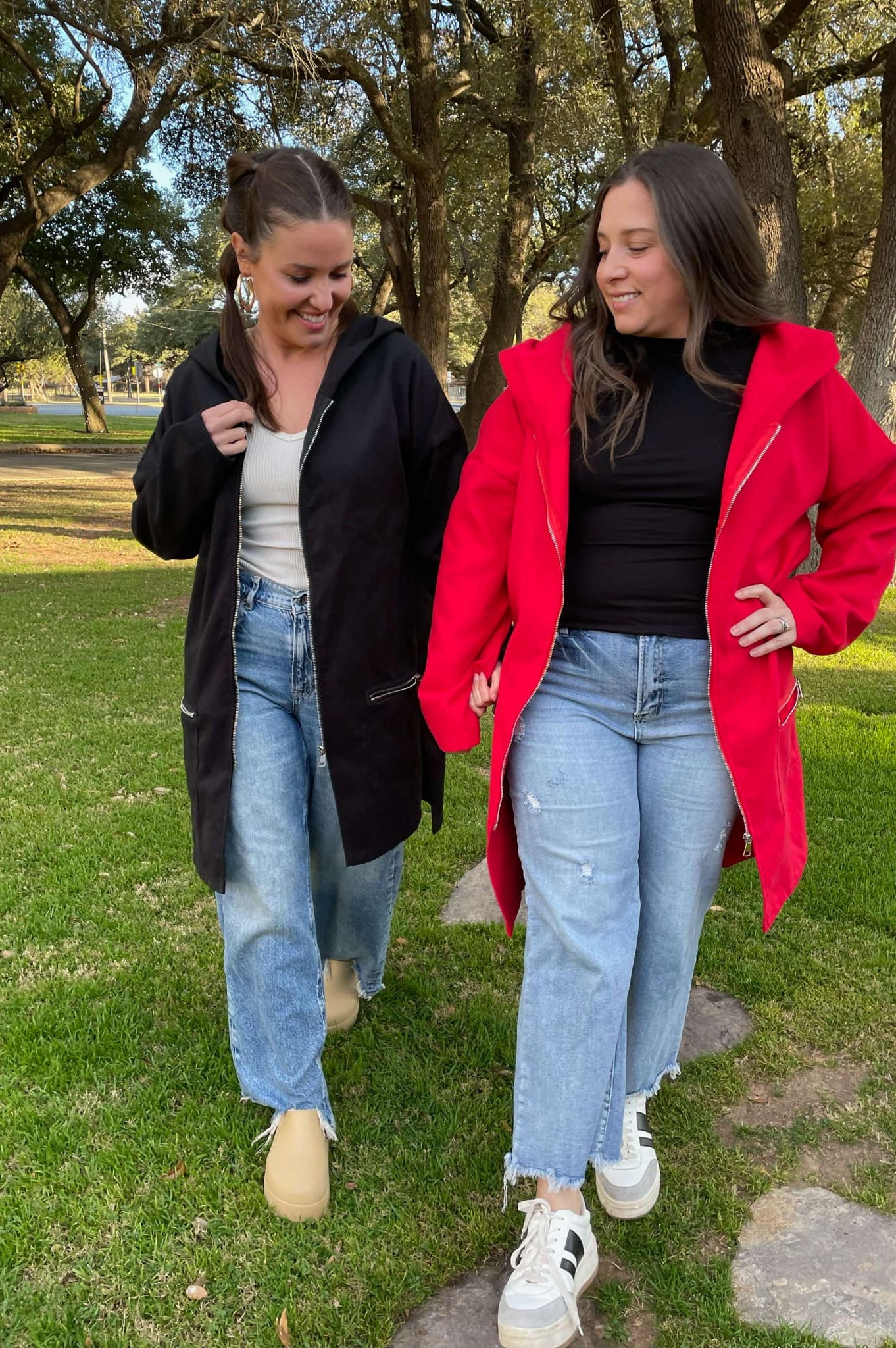 PREORDER: Time Slips Away Hooded Jacket in Three Colors-Womens-Stay Foxy Boutique, Florissant, Missouri