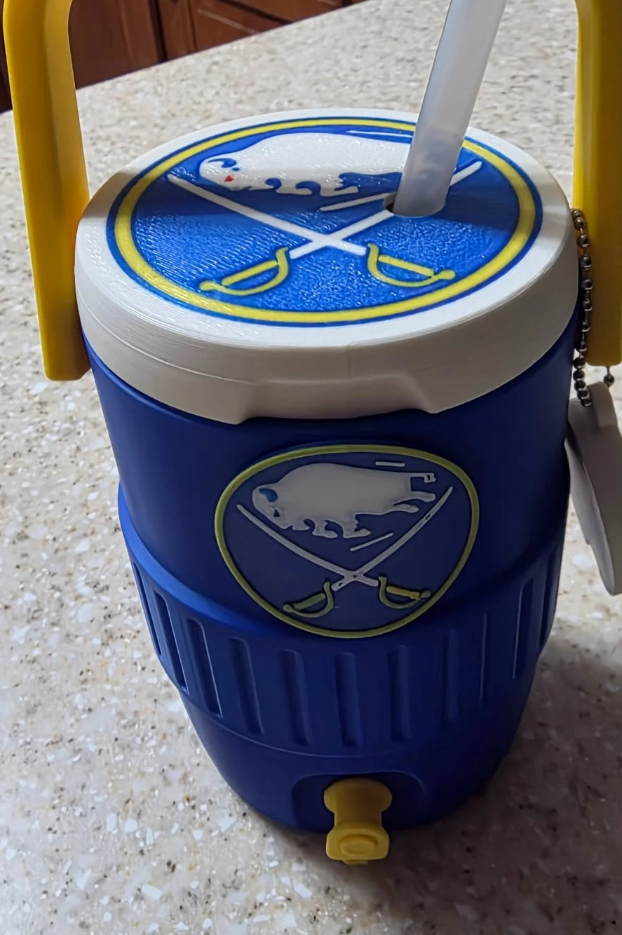 HOCKEY FAV TEAMS-3D PRINTED CUSTOM 12 OUNCE CAN HOLDERS-Stay Foxy Boutique, Florissant, Missouri