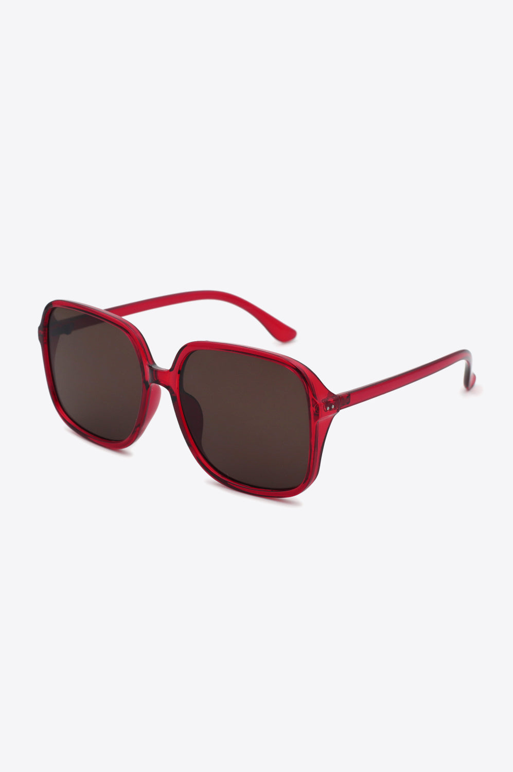 Polycarbonate Square Sunglasses-Stay Foxy Boutique, Florissant, Missouri