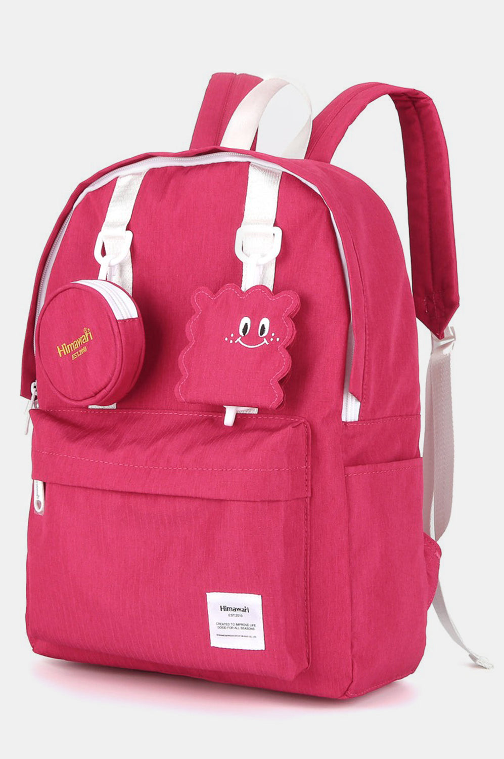 Himawari Waterproof Canvas Backpack Bag with Removable Coin Purse-Stay Foxy Boutique, Florissant, Missouri