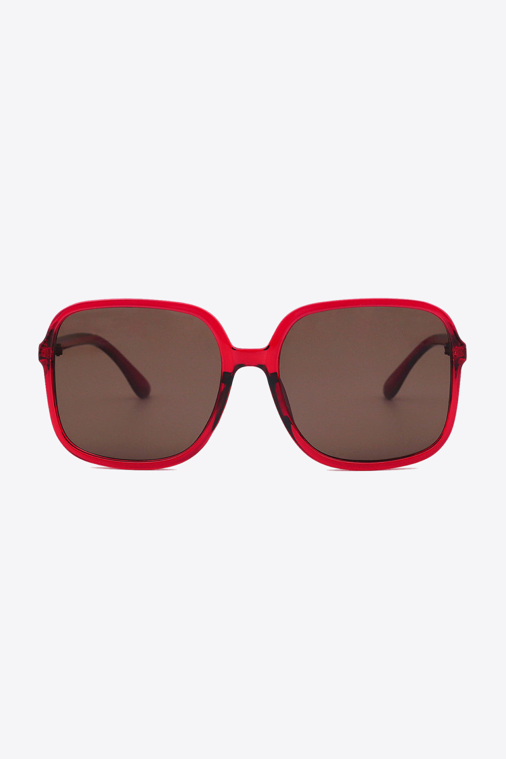 Polycarbonate Square Sunglasses-Stay Foxy Boutique, Florissant, Missouri
