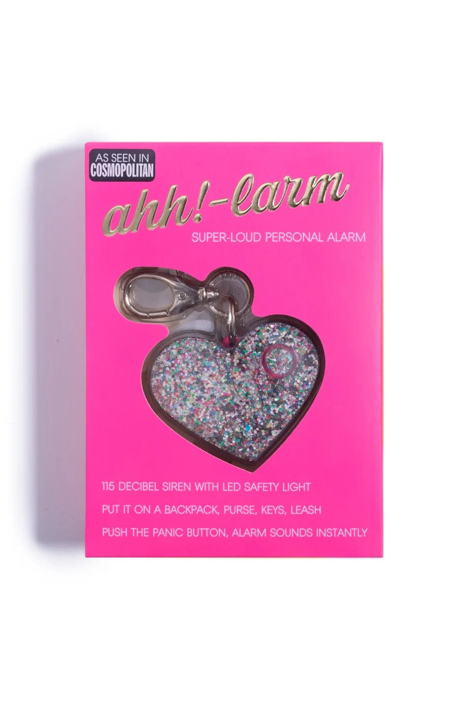 PREORDER: Safety Alarm Heart in Two Colors-Womens-Stay Foxy Boutique, Florissant, Missouri