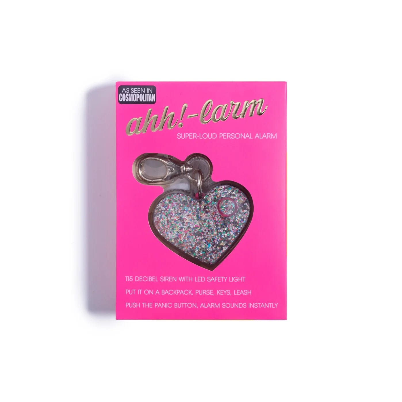 PREORDER: Safety Alarm Heart in Two Colors-Womens-Stay Foxy Boutique, Florissant, Missouri