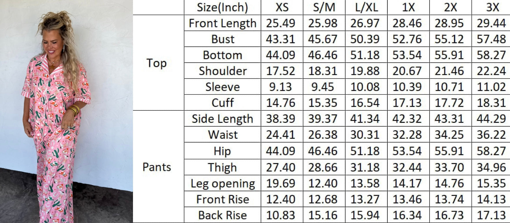 PREORDER: Cabin Cozy Luxe PJ Set-Womens-Stay Foxy Boutique, Florissant, Missouri