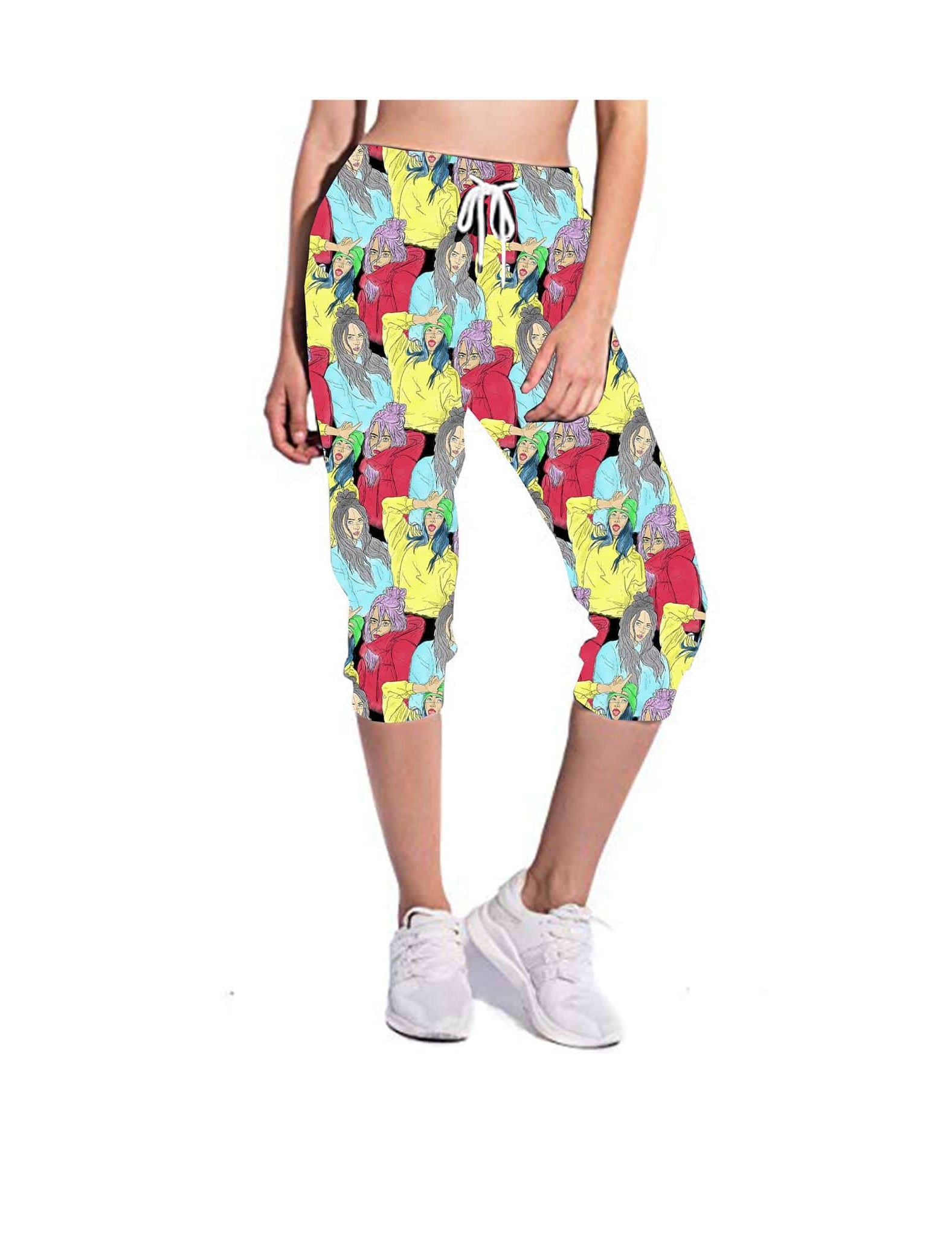 BAD GUY (LEGGINGS, CAPRI, JOGGER CAPRI)-Stay Foxy Boutique, Florissant, Missouri