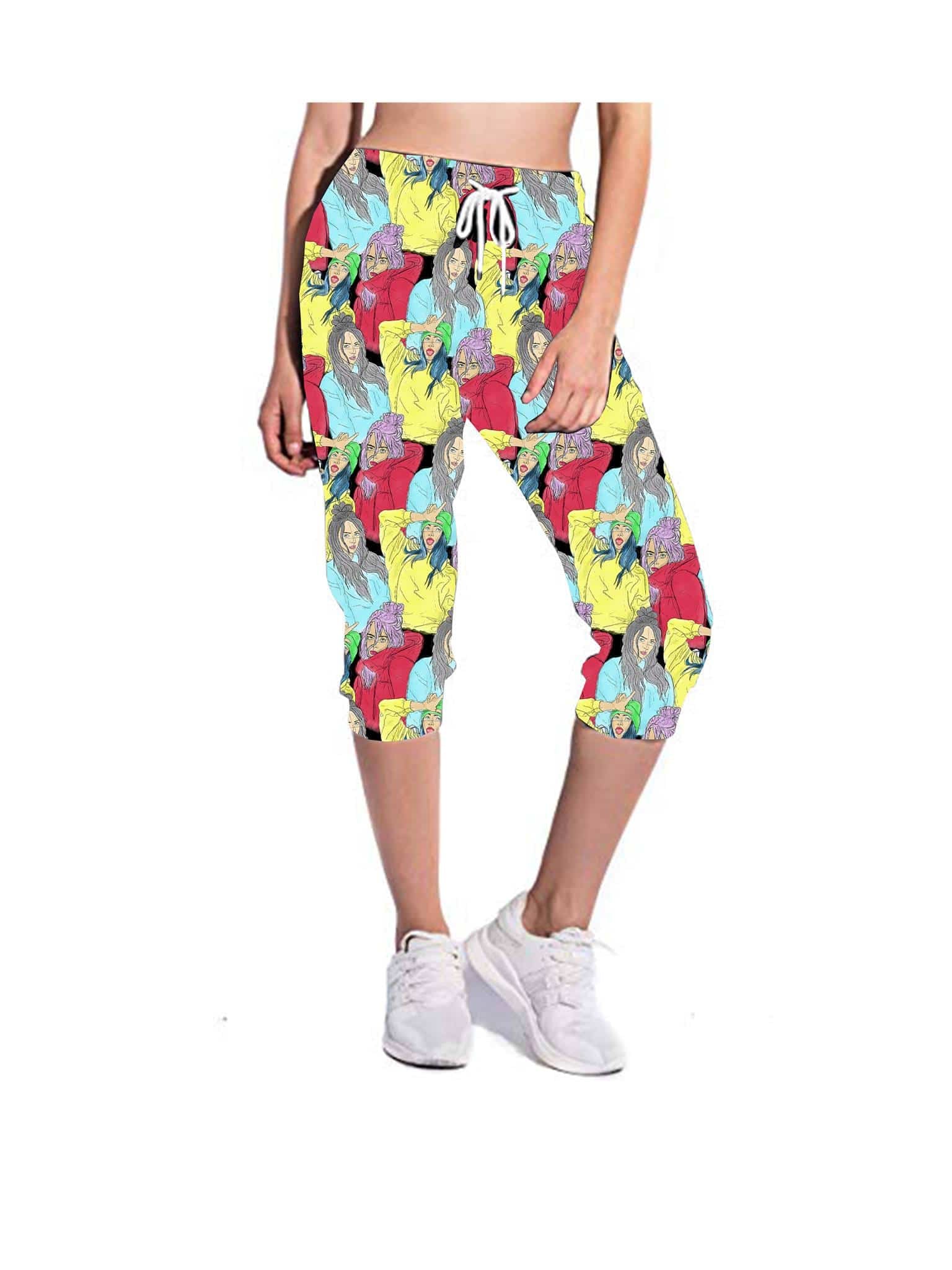 BAD GUY (LEGGINGS, CAPRI, JOGGER CAPRI)-Stay Foxy Boutique, Florissant, Missouri