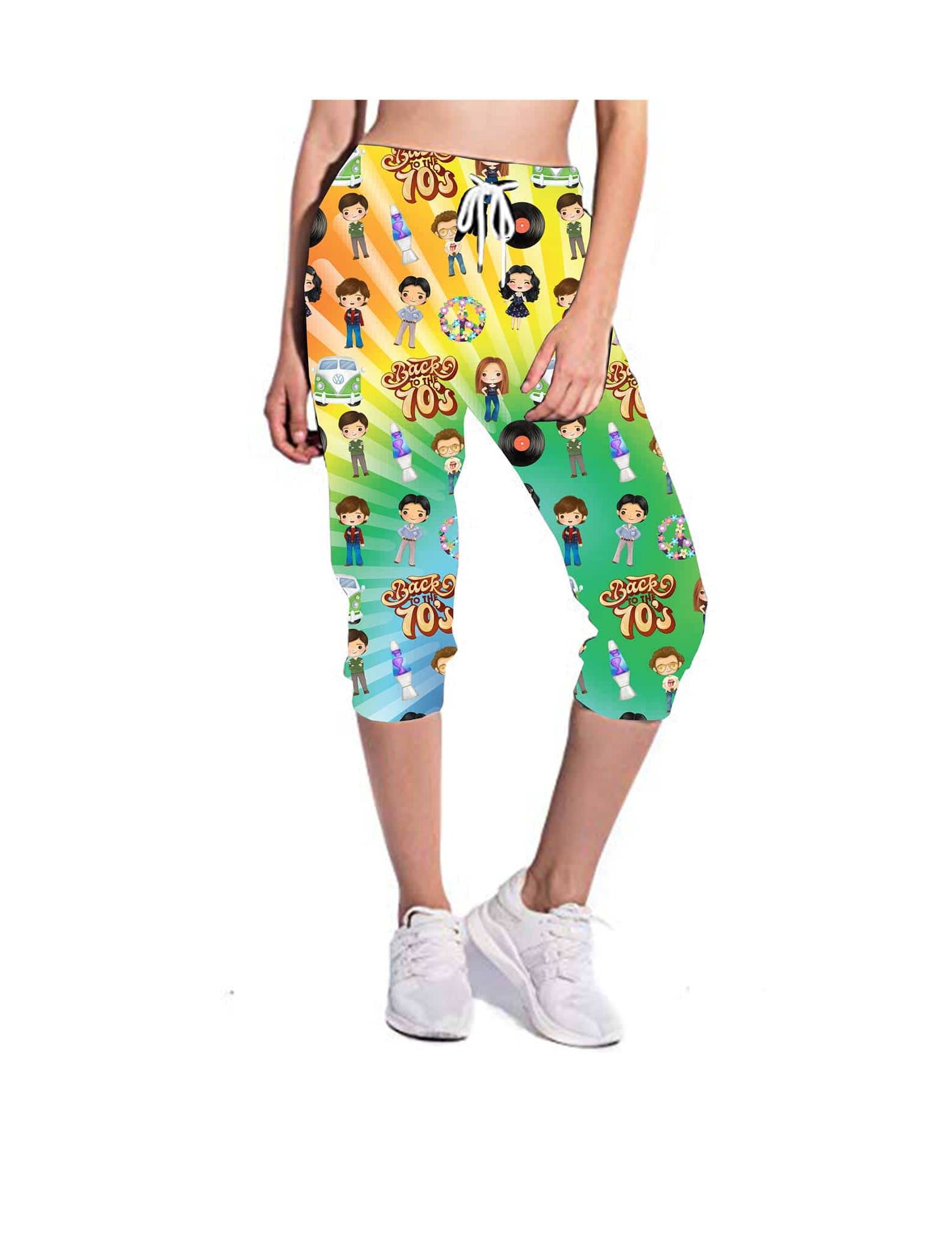 THAT 70'S (LEGGINGS, CAPRI, JOGGER CAPRI)-Stay Foxy Boutique, Florissant, Missouri