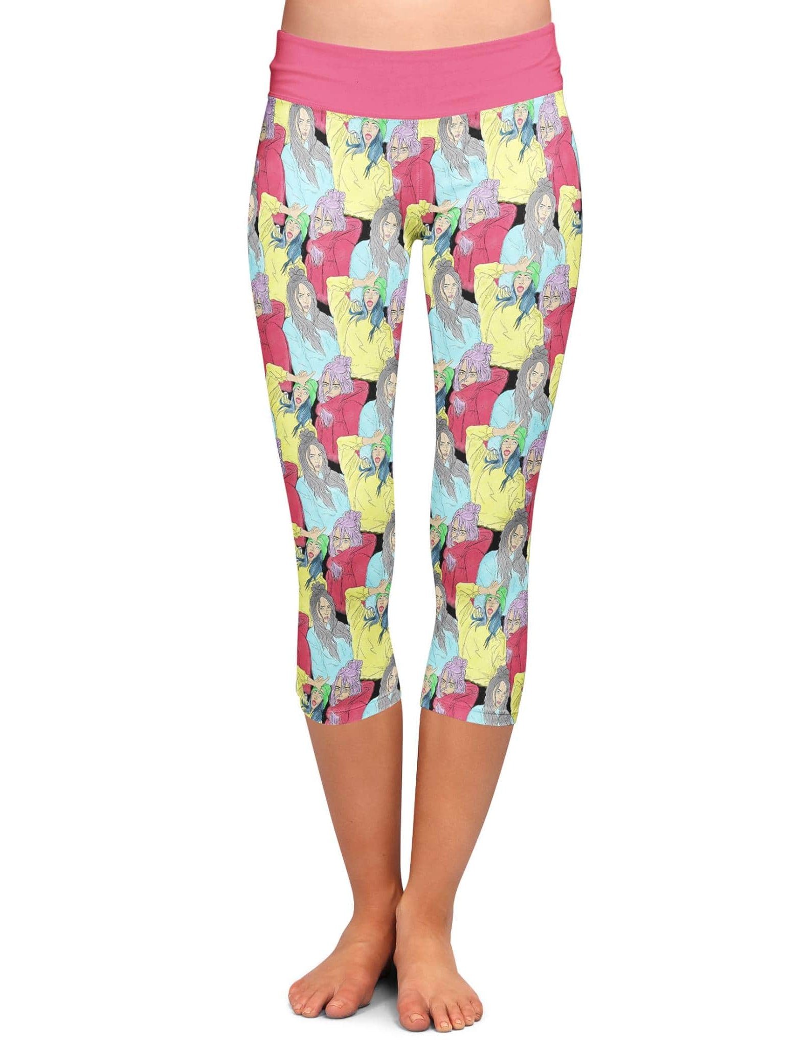 BAD GUY (LEGGINGS, CAPRI, JOGGER CAPRI)-Stay Foxy Boutique, Florissant, Missouri