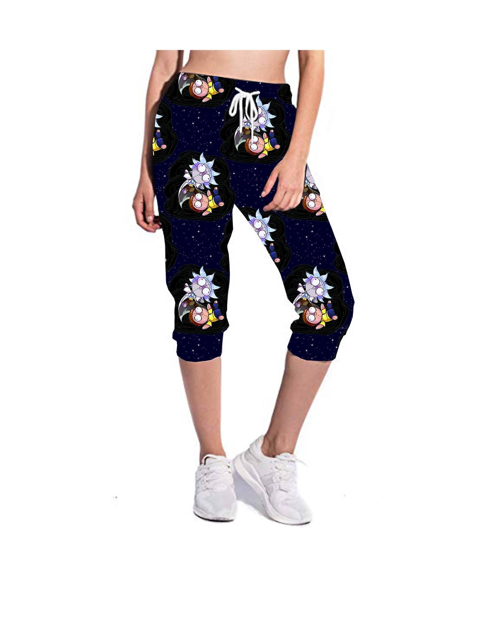 PORTAL GUN (LEGGINGS, CAPRI, JOGGER CAPRI)-Stay Foxy Boutique, Florissant, Missouri