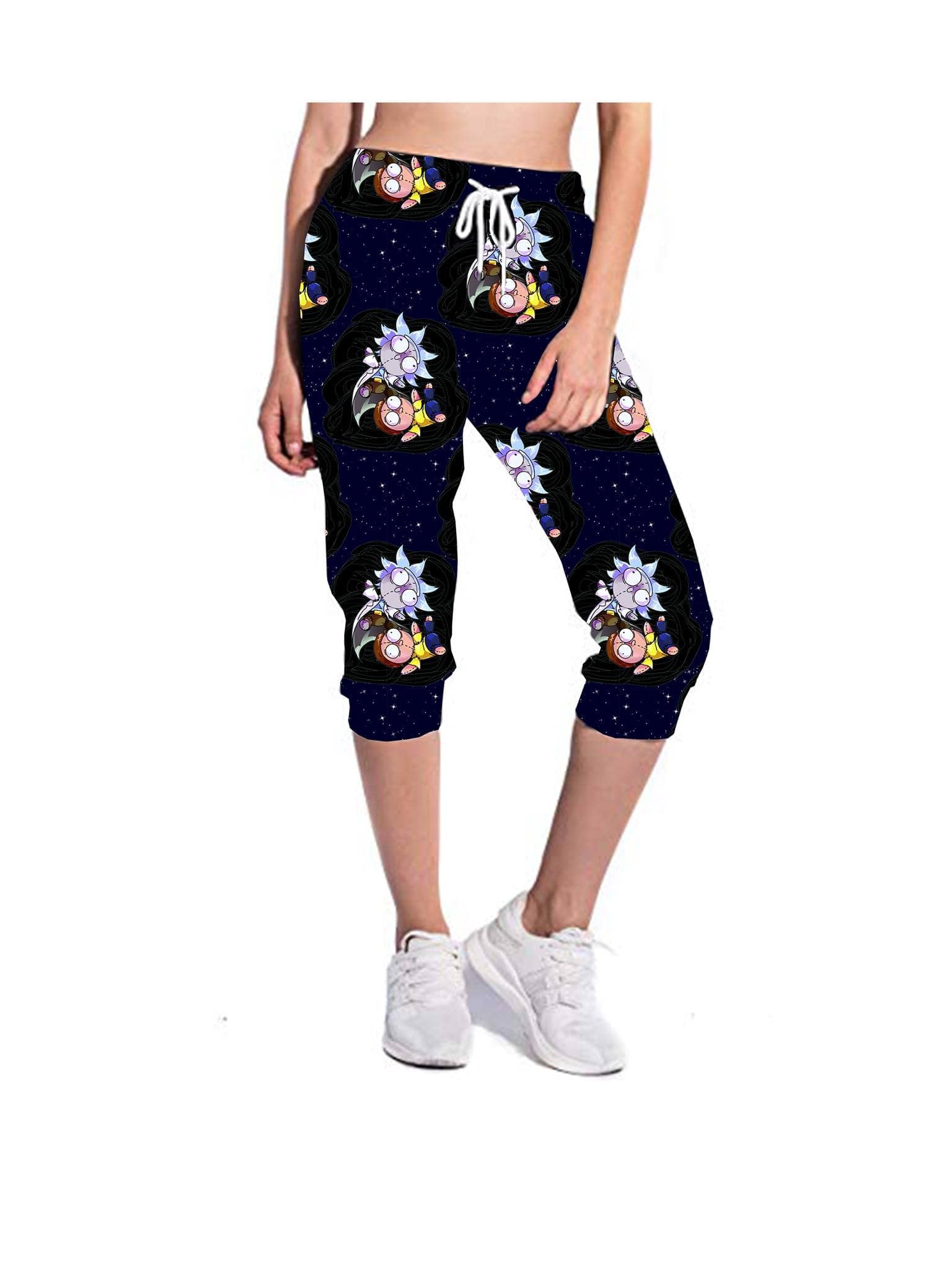 PORTAL GUN (LEGGINGS, CAPRI, JOGGER CAPRI)-Stay Foxy Boutique, Florissant, Missouri