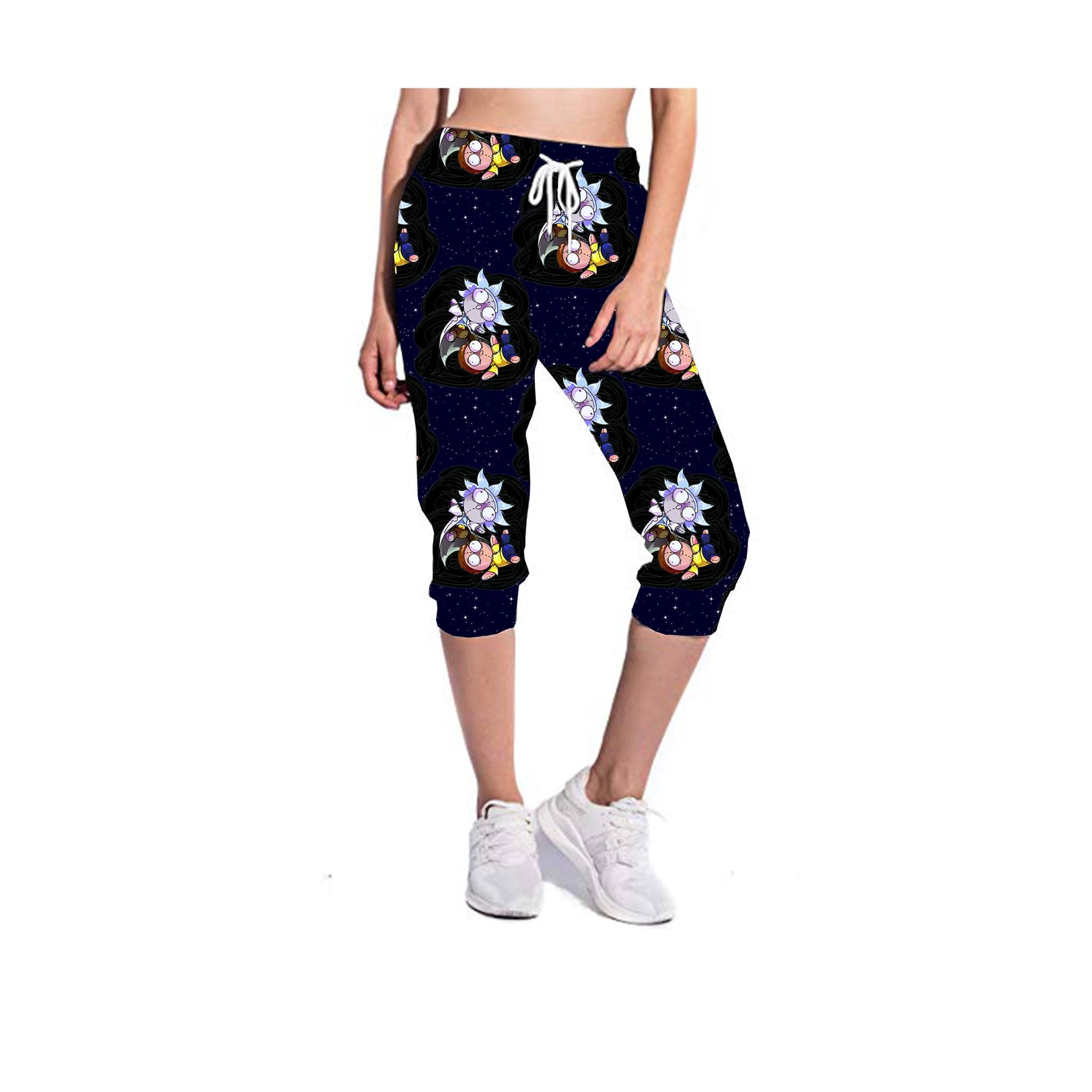 PORTAL GUN (LEGGINGS, CAPRI, JOGGER CAPRI)-Stay Foxy Boutique, Florissant, Missouri