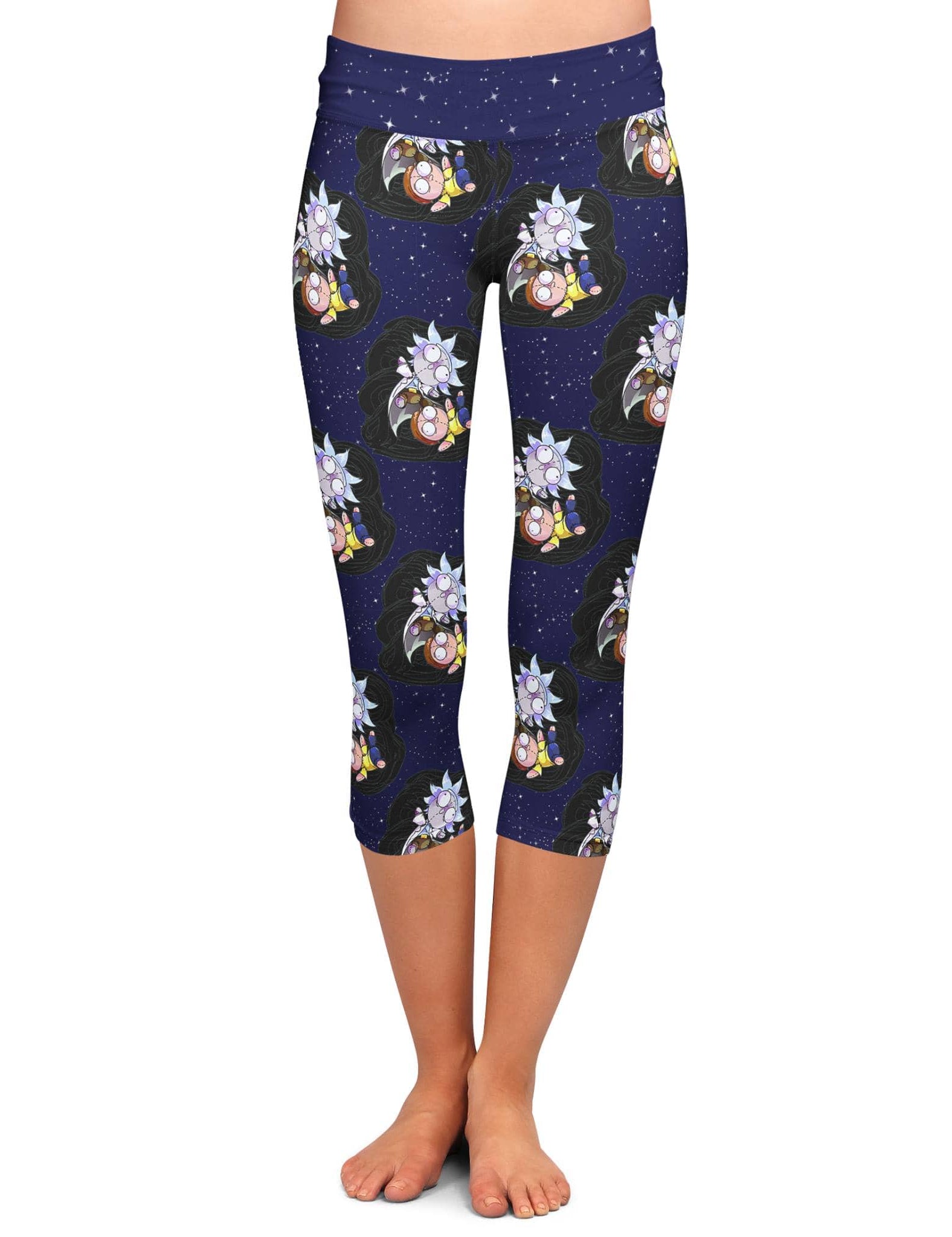 PORTAL GUN (LEGGINGS, CAPRI, JOGGER CAPRI)-Stay Foxy Boutique, Florissant, Missouri