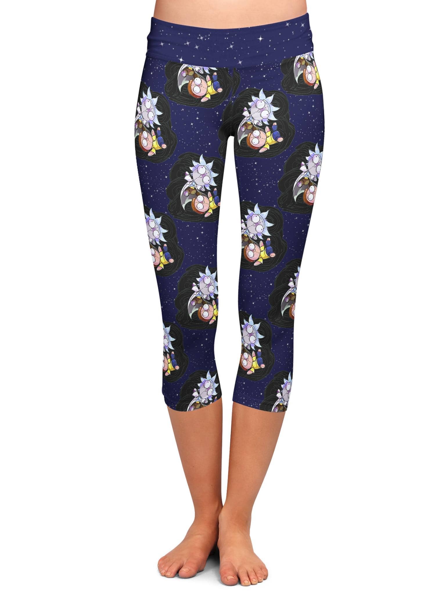 PORTAL GUN (LEGGINGS, CAPRI, JOGGER CAPRI)-Stay Foxy Boutique, Florissant, Missouri