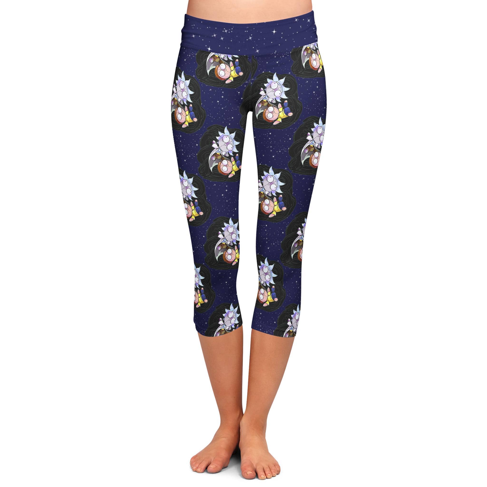 PORTAL GUN (LEGGINGS, CAPRI, JOGGER CAPRI)-Stay Foxy Boutique, Florissant, Missouri