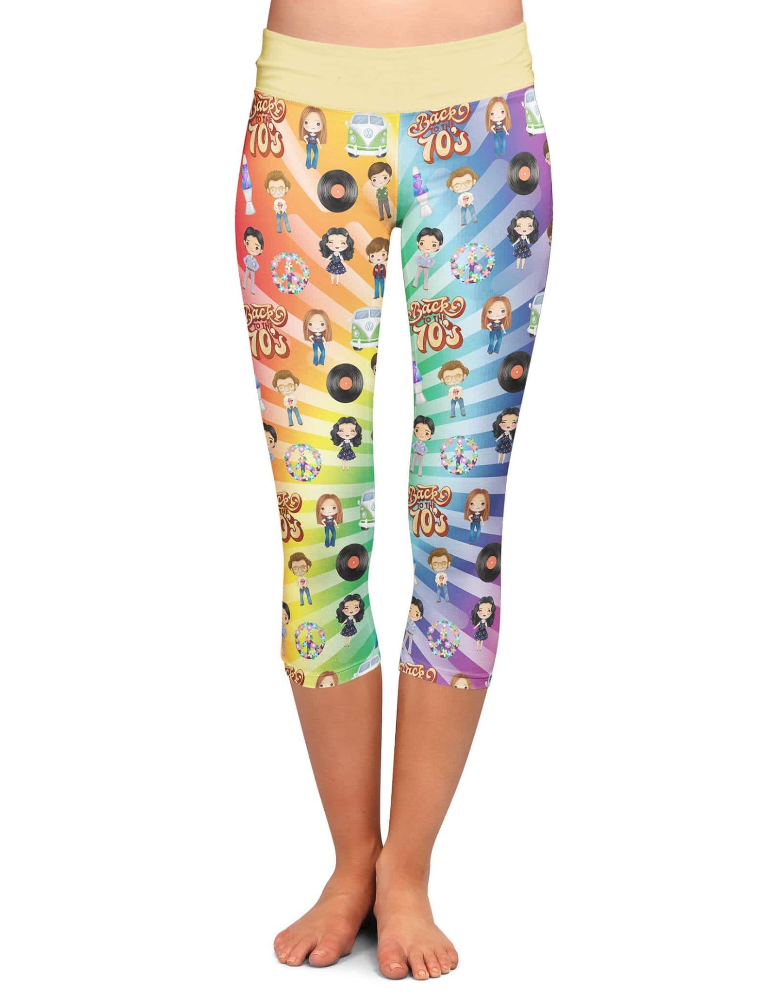 THAT 70'S (LEGGINGS, CAPRI, JOGGER CAPRI)-Stay Foxy Boutique, Florissant, Missouri