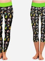 90'S SLIME FULL LENGTH AND CAPRI LEGGINGS AND JOGGERS-Stay Foxy Boutique, Florissant, Missouri