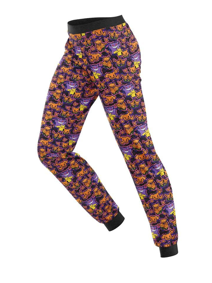 CATCH EM HALLOWEEN LEGGINGS/JOGGERS-Stay Foxy Boutique, Florissant, Missouri